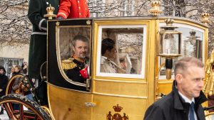 La Carrozza di Mary di Danimarca e re Frederik nasconde un messaggio anti-Trump