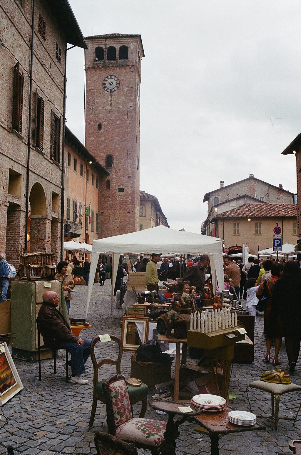 I mercatini di Cherasco
