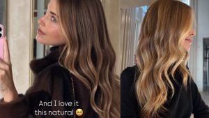 Chiara Ferragni torna al suo colore naturale