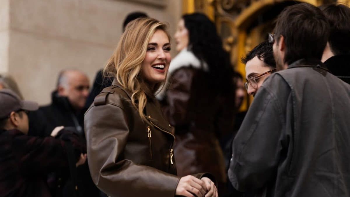 Chiara Ferragni e Salvatore Pezzella alla Paris Fashion Week