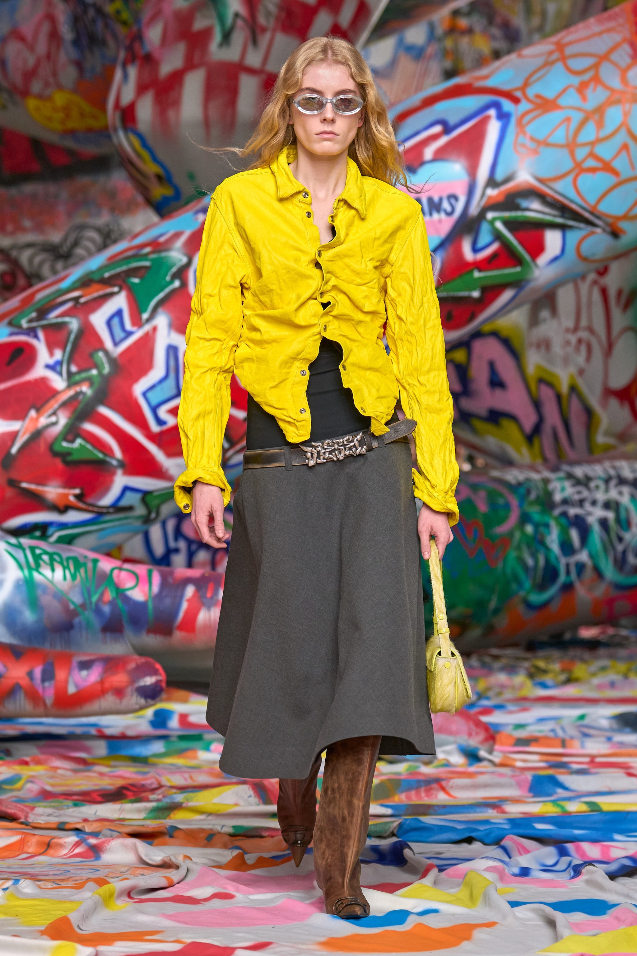 Look con gonna ampia Diesel