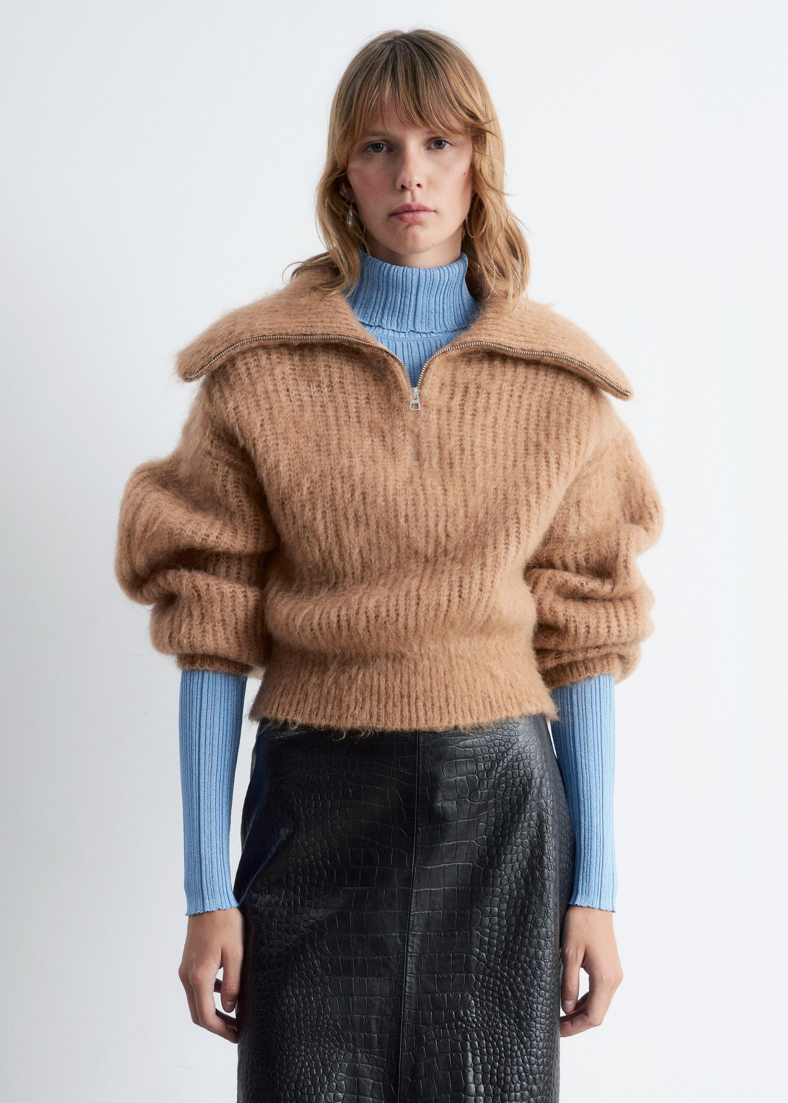 Pullover quarter zip &Other Stories