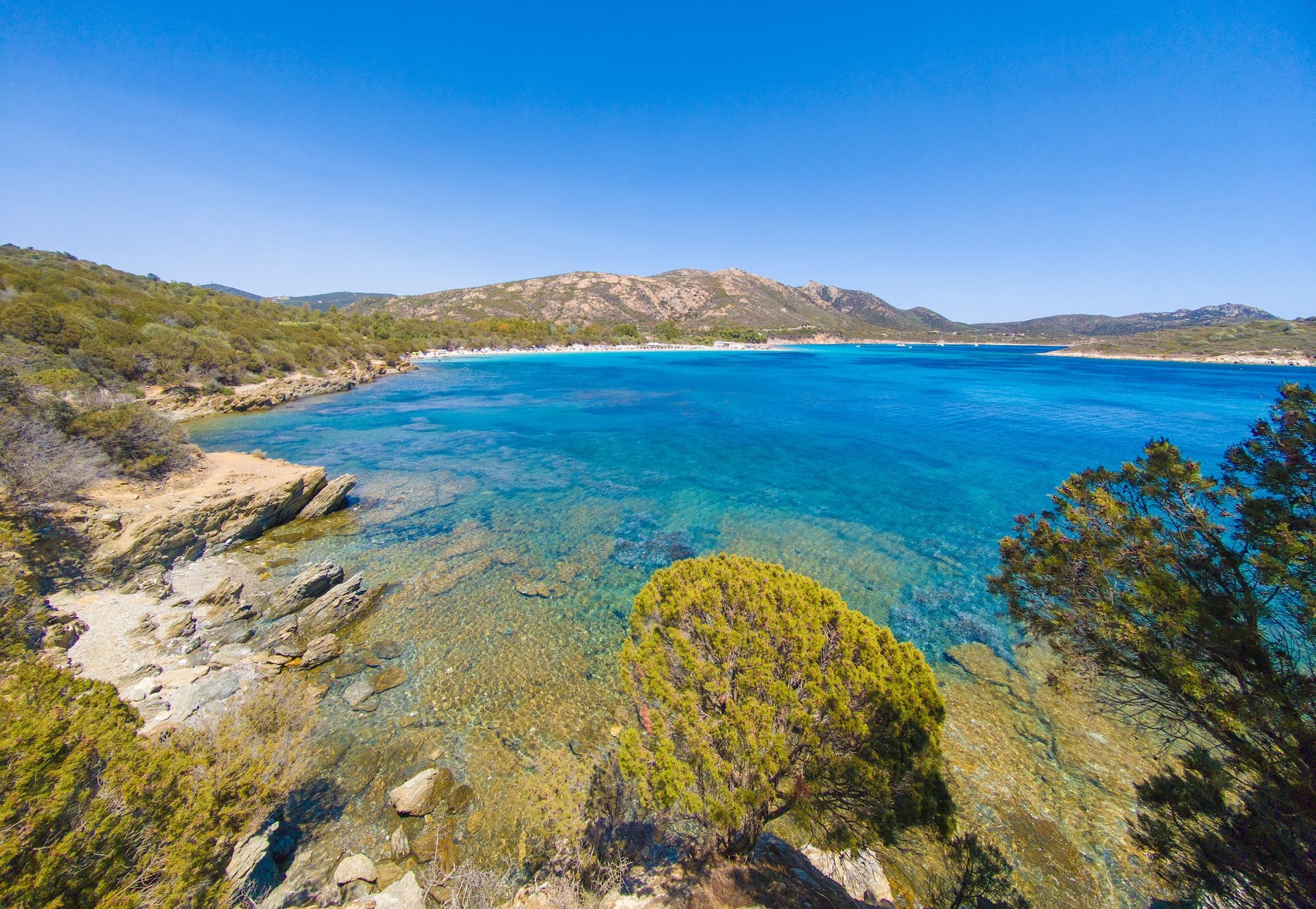 Sardegna, la costa meridionale