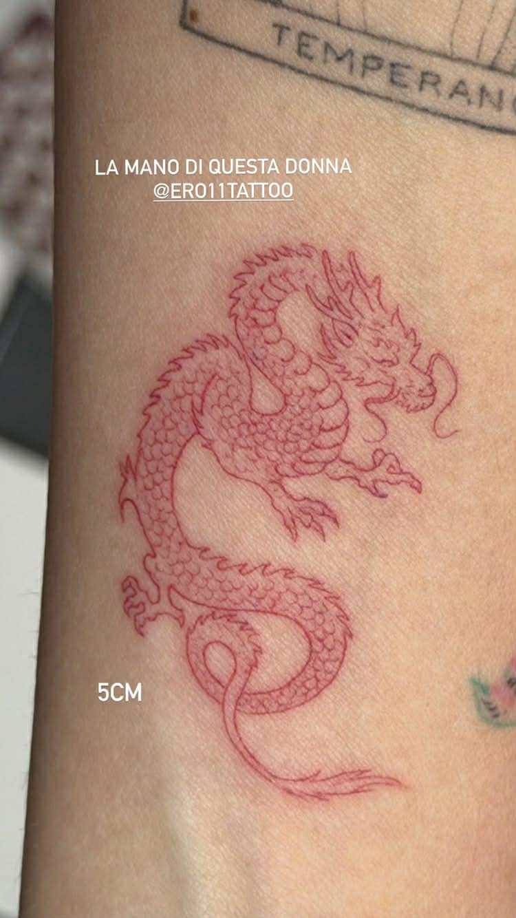 Il tatuaggio del dragone