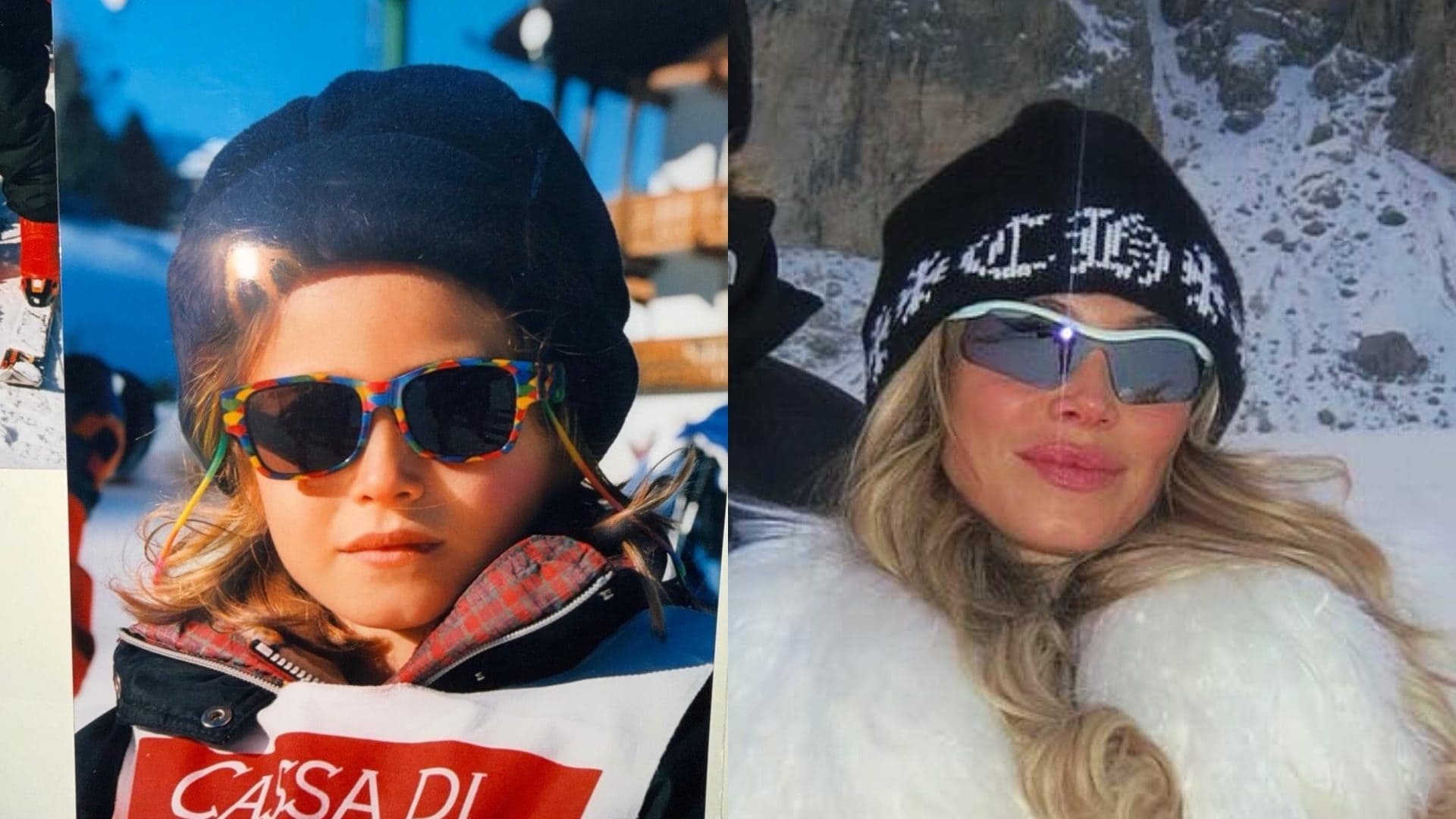 Diletta Leotta da bambina: la foto che mostra com'era la conduttrice prima del successo
