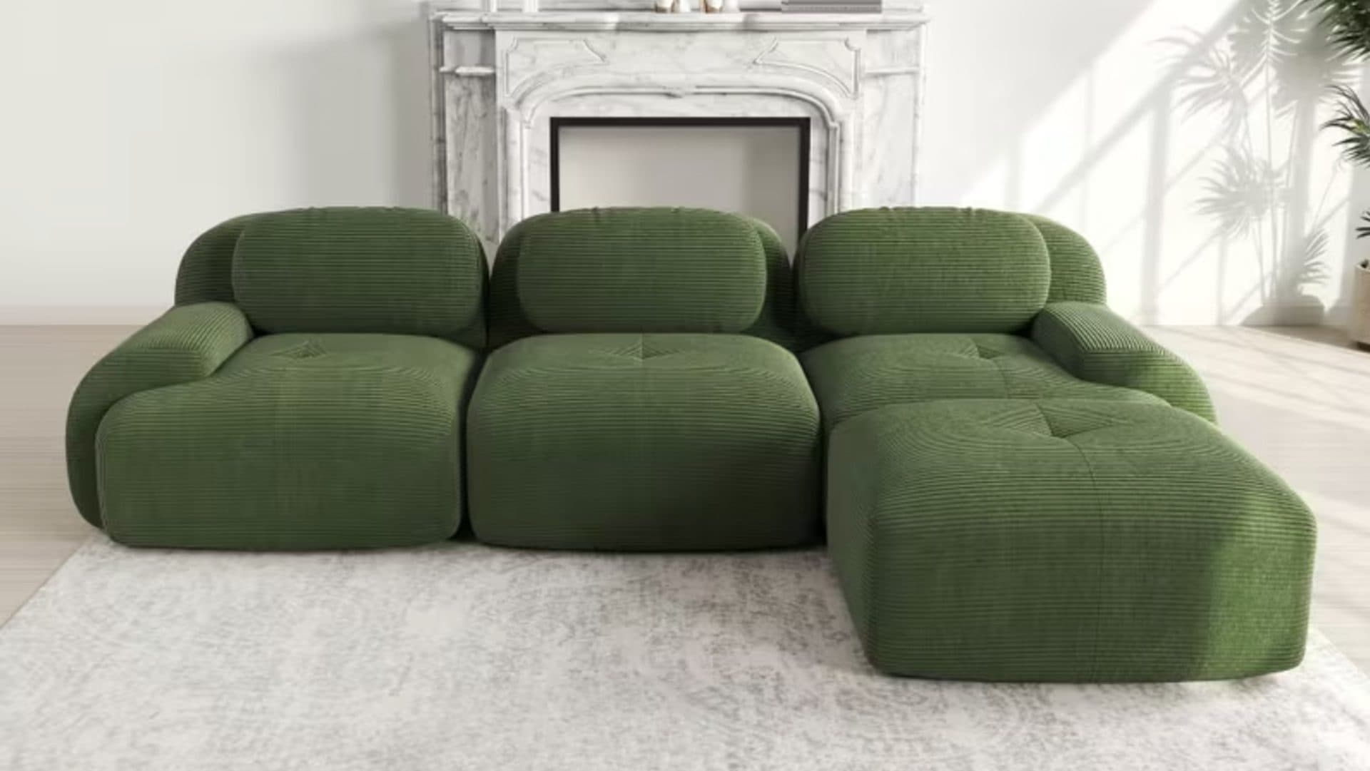 Cosa sono i divani "senz'ossa" e perché sono il must del momento