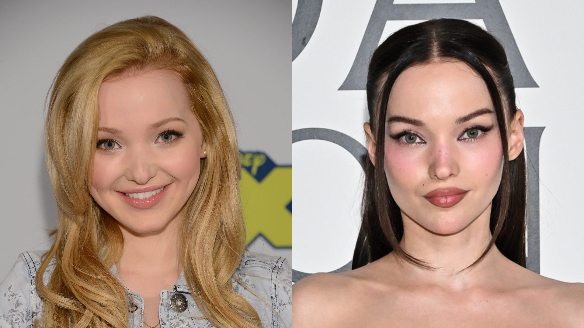 Dove Cameron prima e dopo: com'è cambiata negli anni la fidanzata di Damiano David