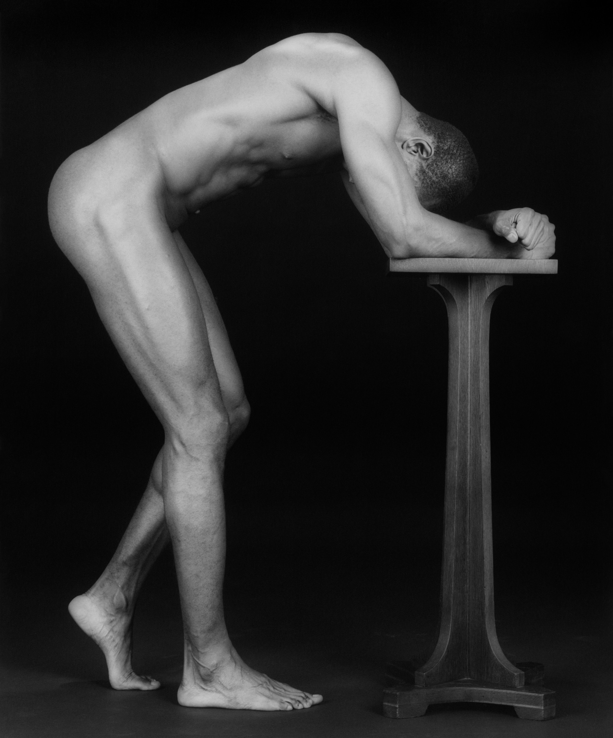 Thomas, 1986 (Robert Mapplethorpe Foundation)