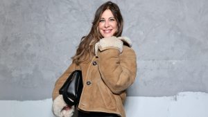 Francesca Fagnani dallo sgabello di Belve alle sfilate di Parigi