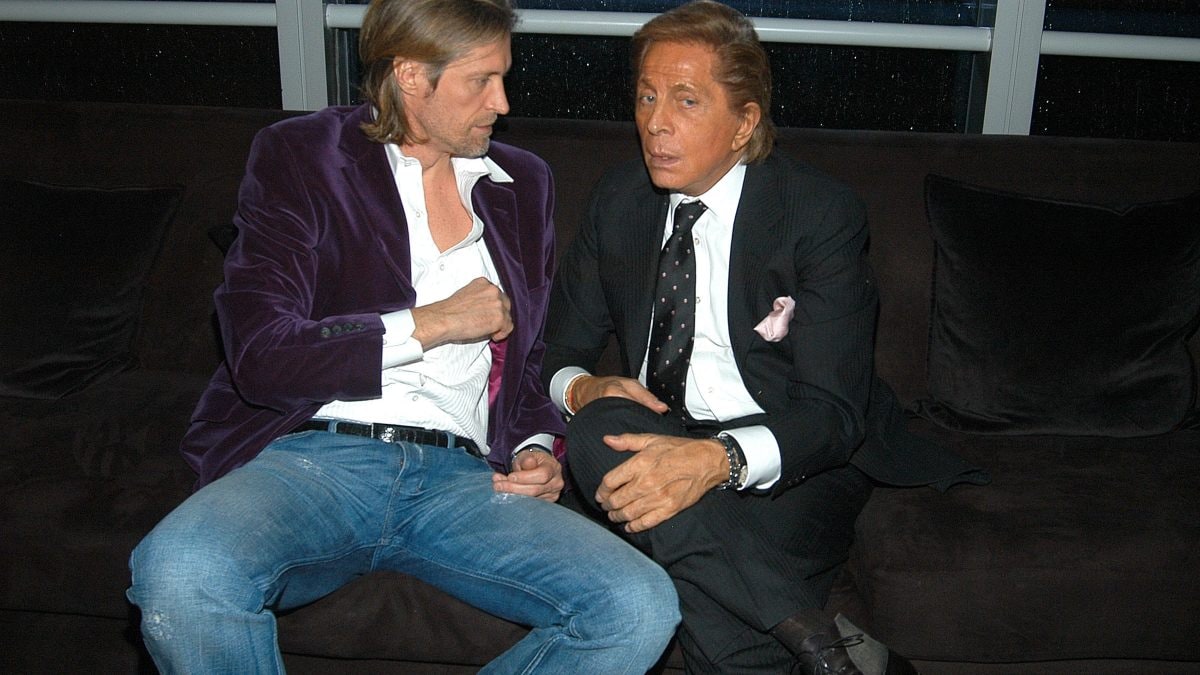 Bruce Hoeksema e Valentino nel 2006