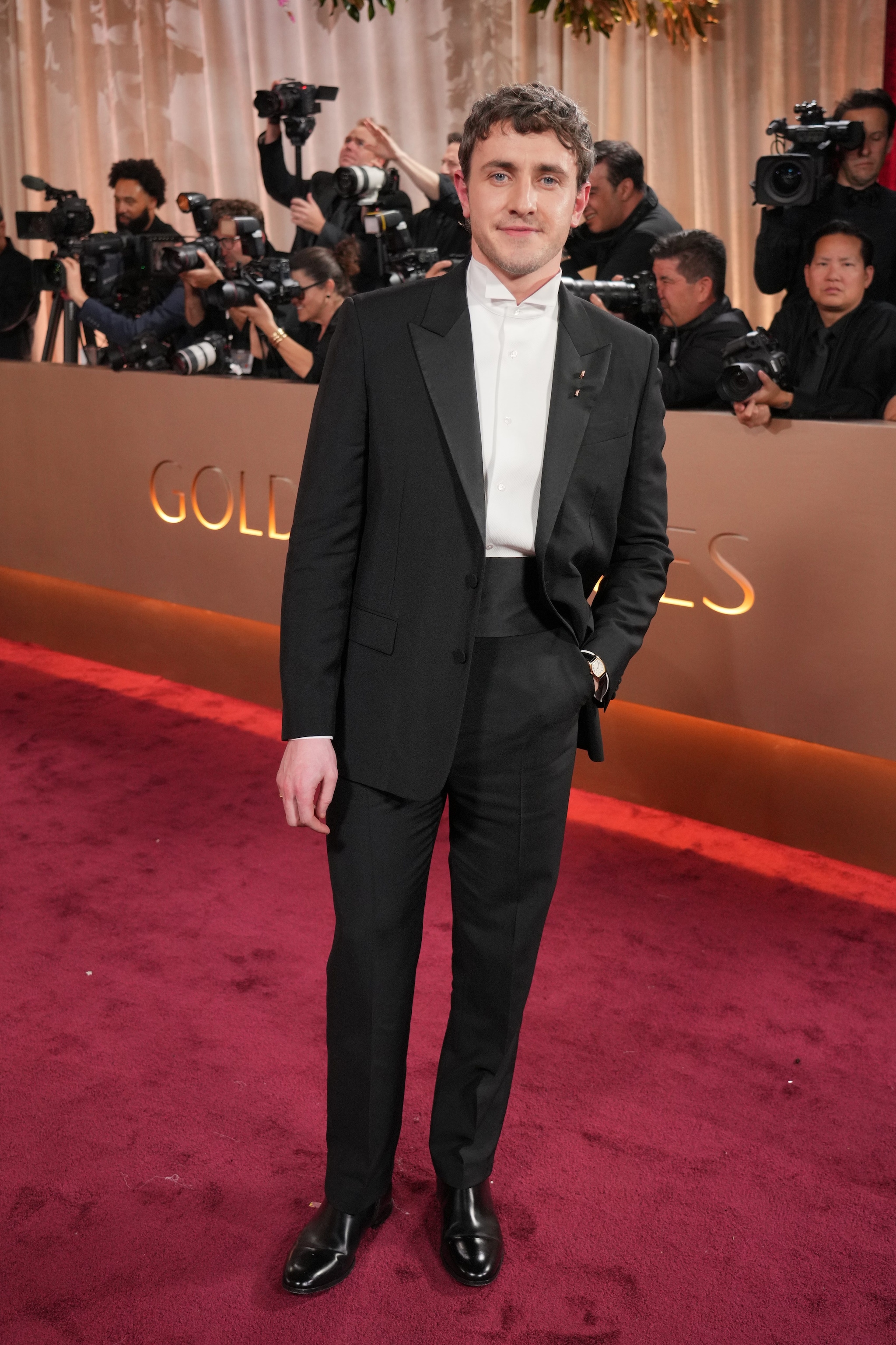 Paul Mescal in Gucci