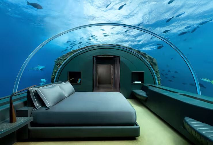 Quanto costa dormire dentro la suite sottomarina costruita nelle profondità dell'oceano