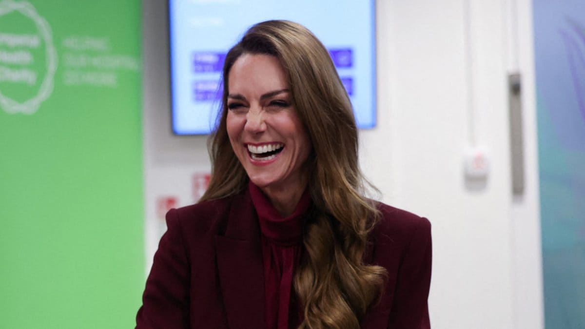 Kate Middleton a Londra, 8 gennaio 2026