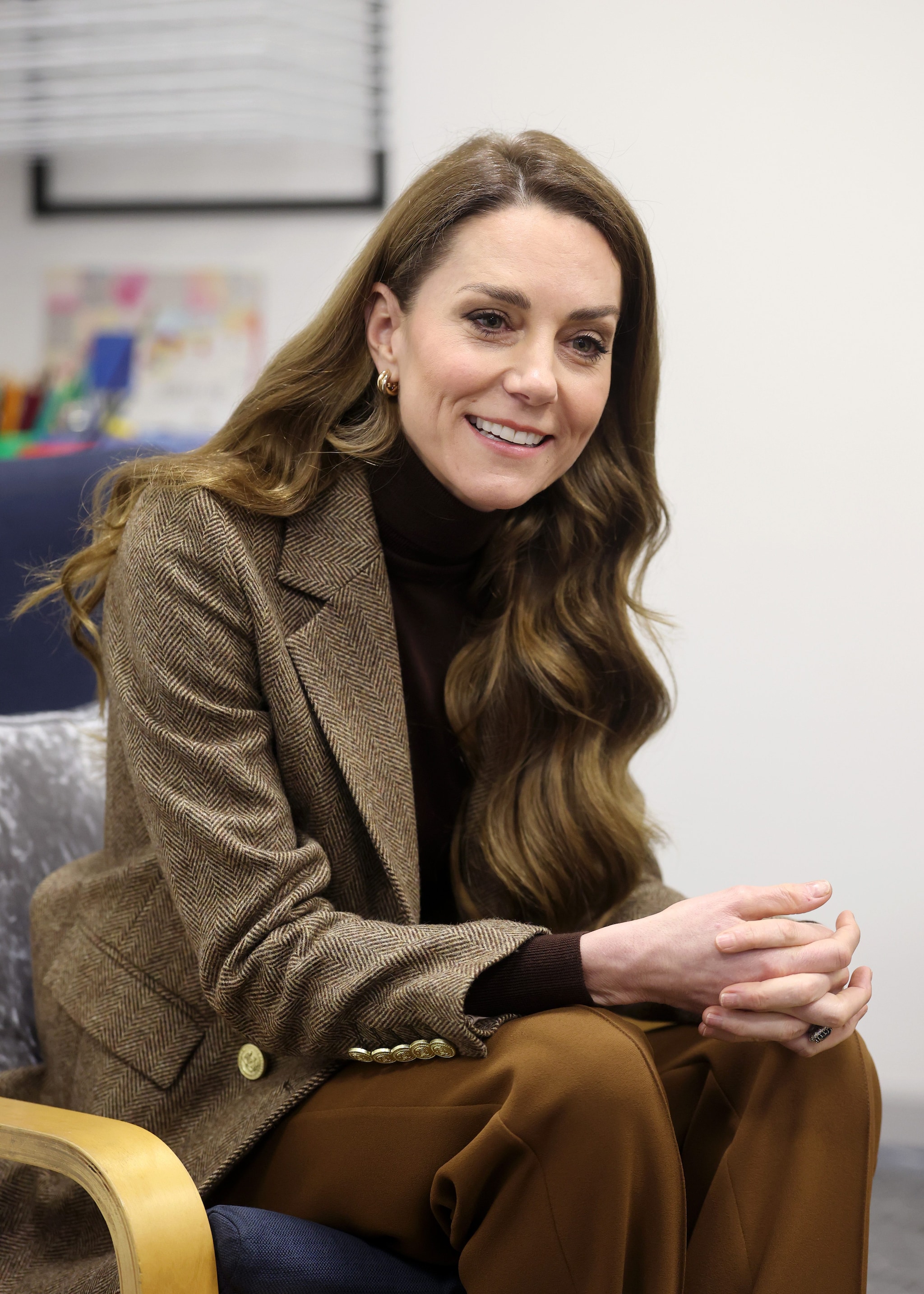 Kate Middleton in visita da Family Action