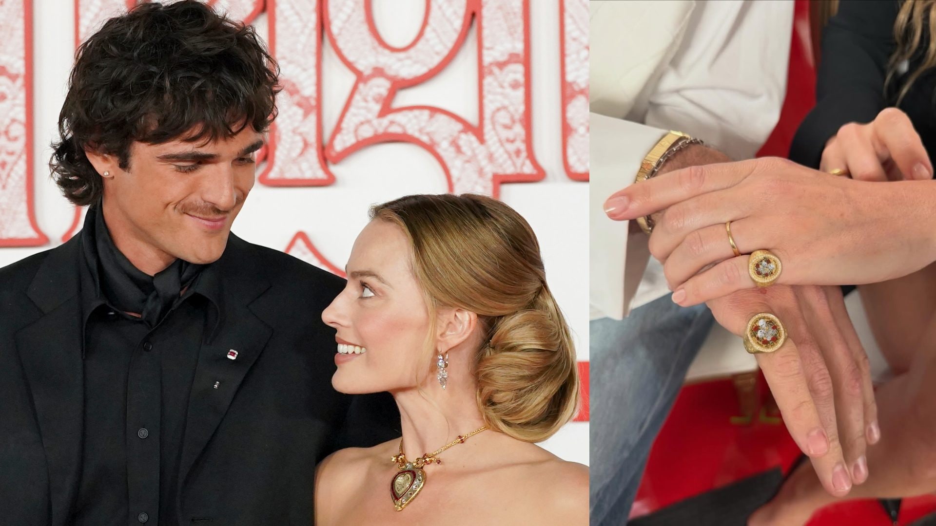 Perché Margot Robbie ha regalato un anello a Jacob Elordi: i simboli nascosti nei gioielli