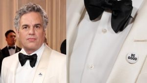 Mark Ruffalo al Golden Globes protesta contro Trump: il significato della spilla