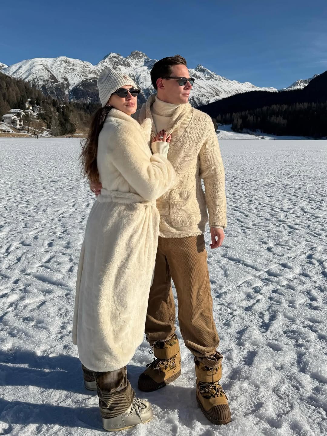 Melissa Satta e Carlo Gussalli Beretta