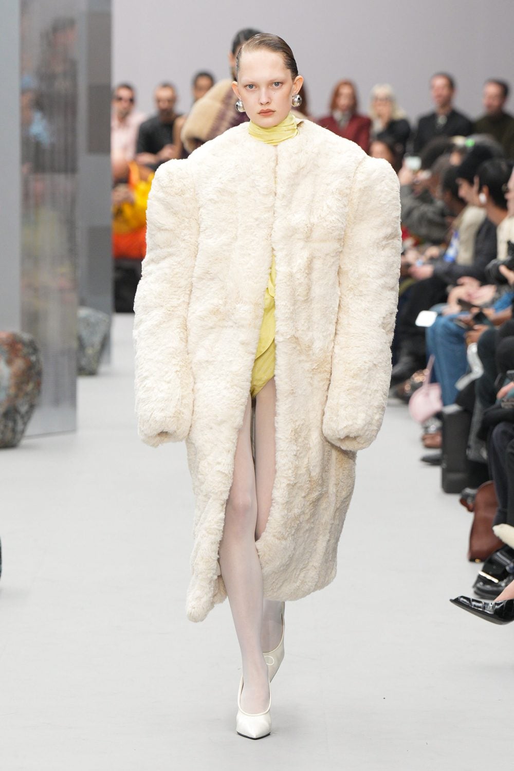 Pelliccia teddy Acne Studios