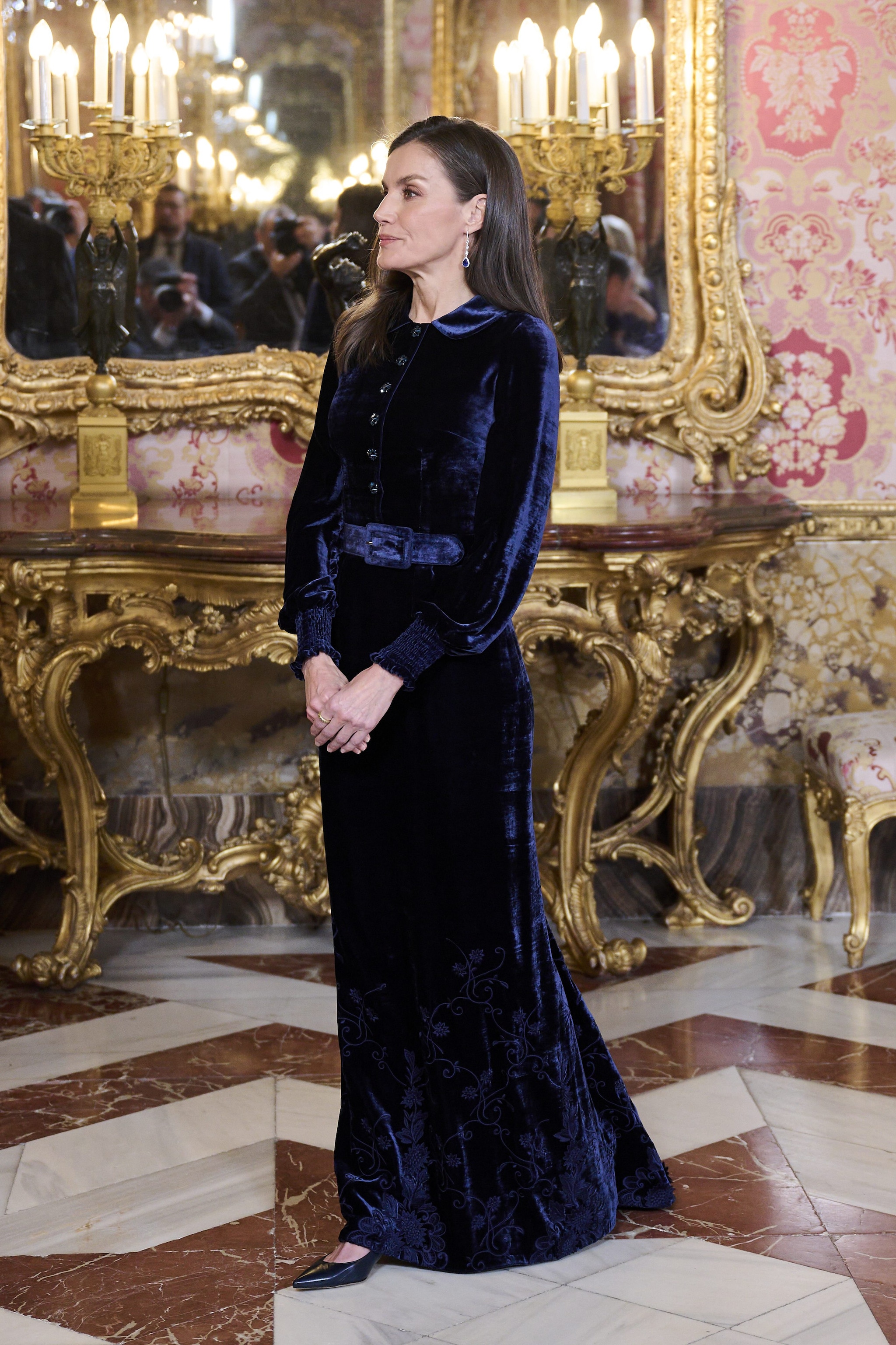 Letizia Ortiz in Felipe Varela