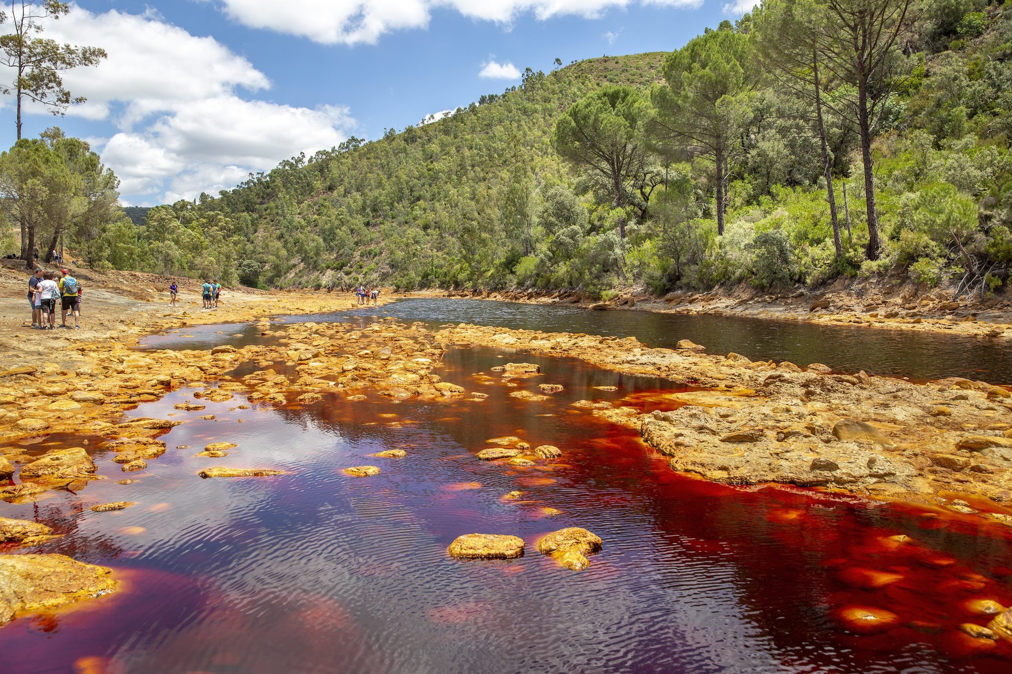 Rio Tinto, Spagna