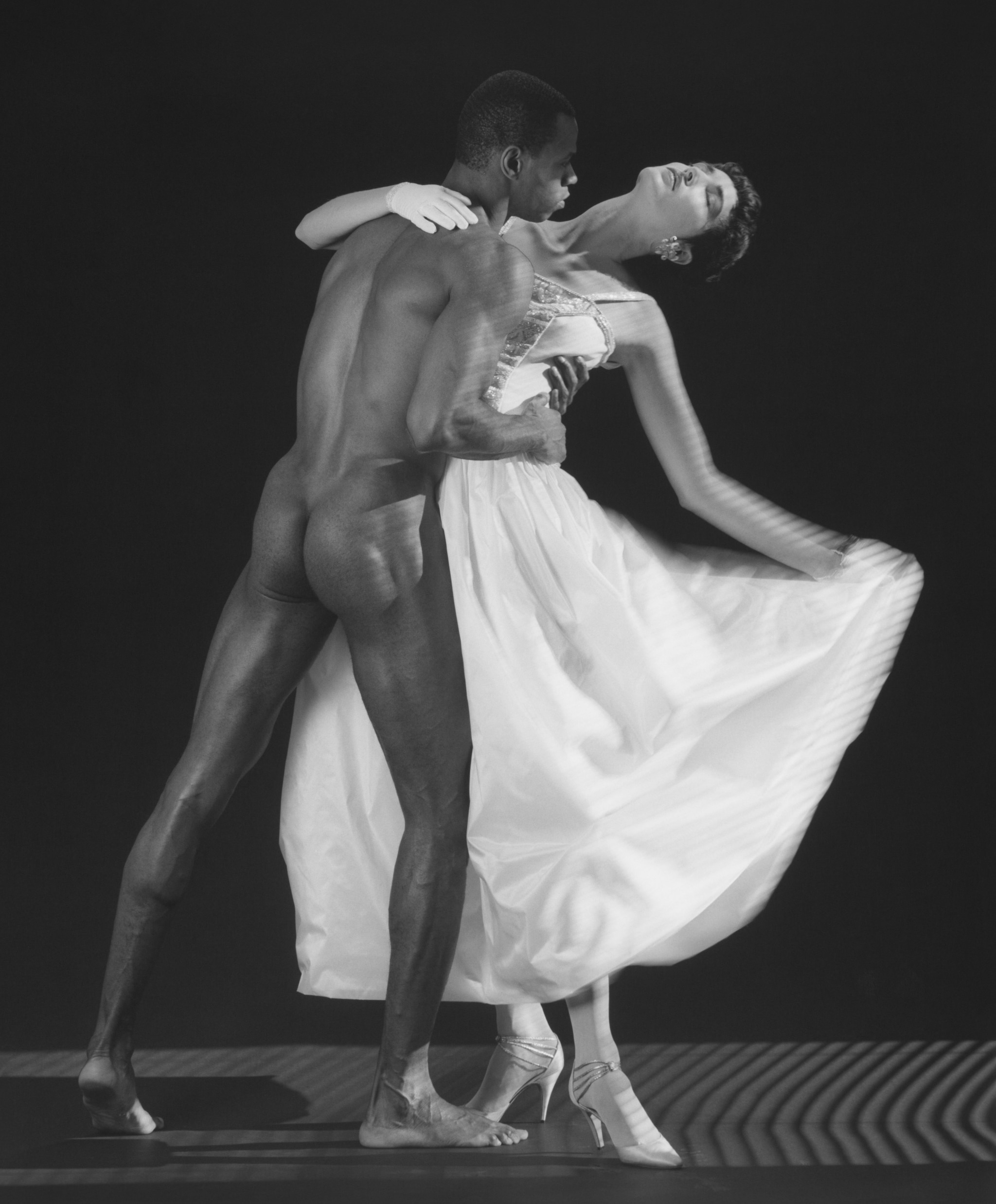 Thomas and Dovanna, 1986 (Robert Mapplethorpe Foundation)