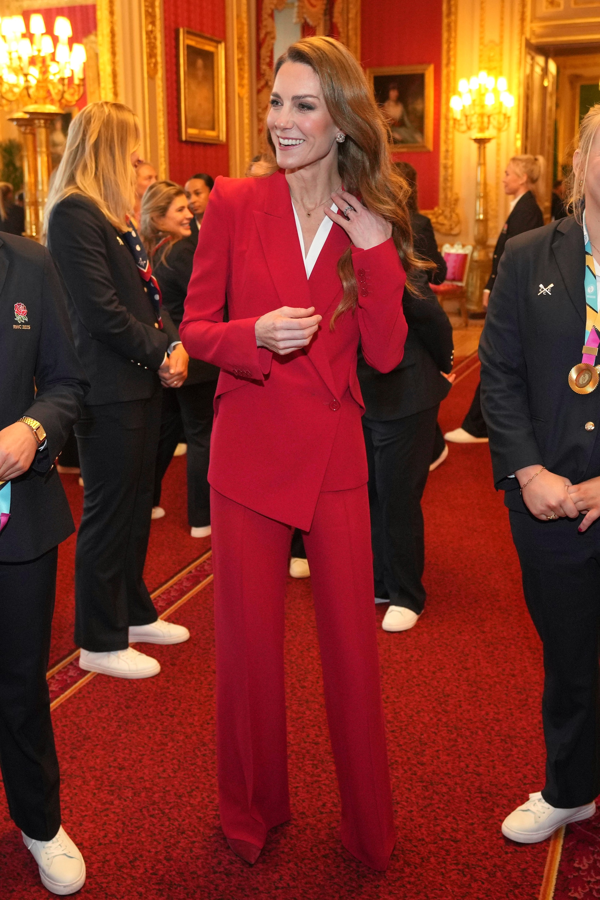 Kate Middleton in Alexander McQueen
