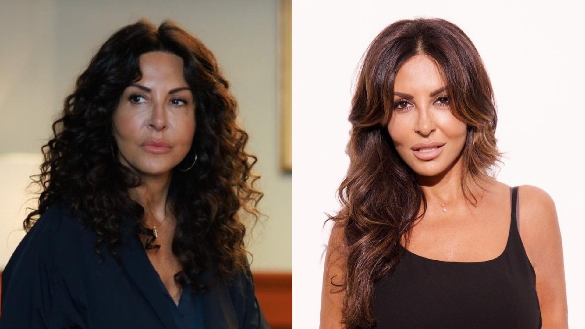 La trasformazione di Sabrina Ferilli in A testa alta: addio onde, è il momento dei ricci vaporosi