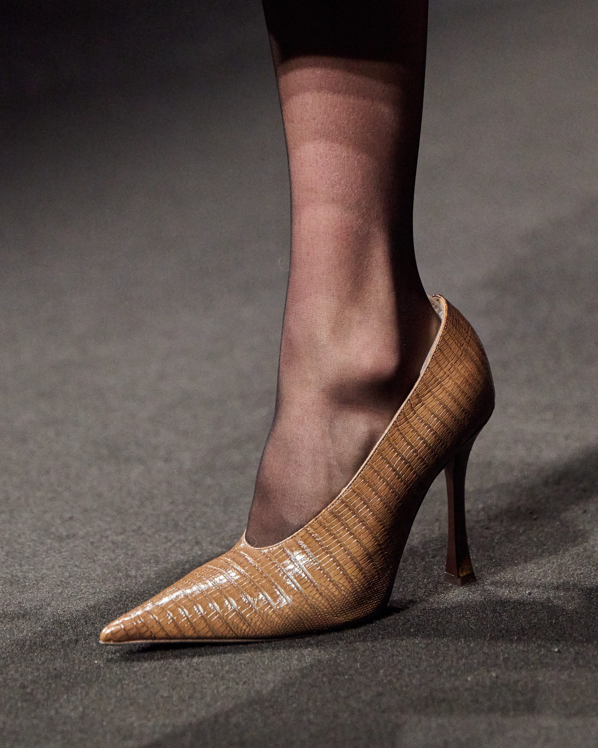 Pump a punta Roberto Cavalli