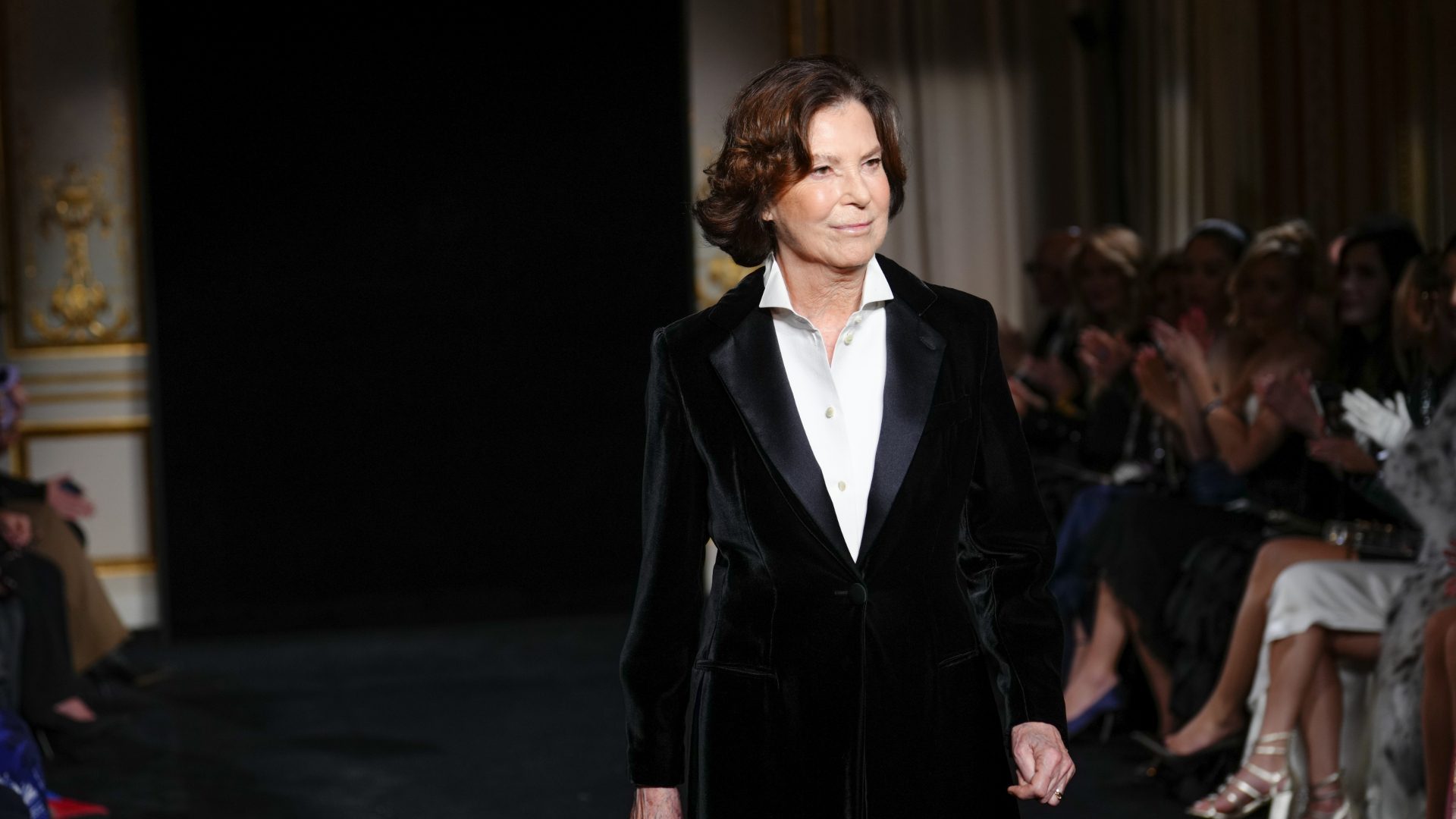 Silvana Armani a Parigi debutta alla guida del Privé: è la prima collezione creata senza lo zio