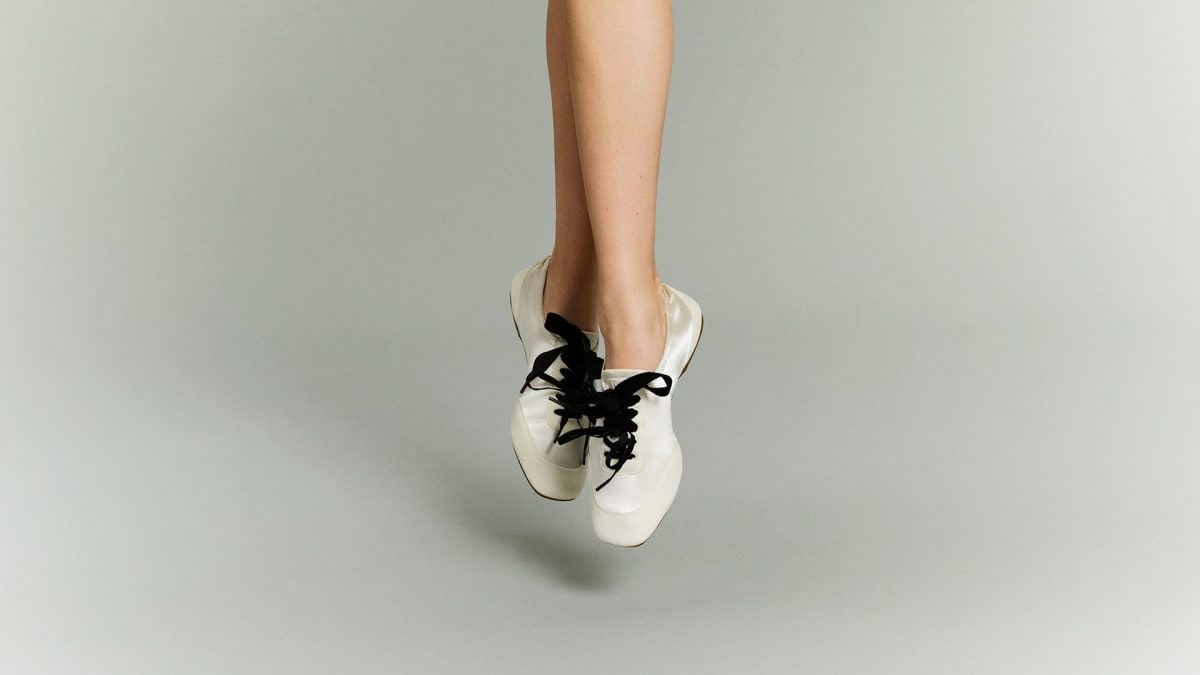 Sneaker ballerina di Vivaia