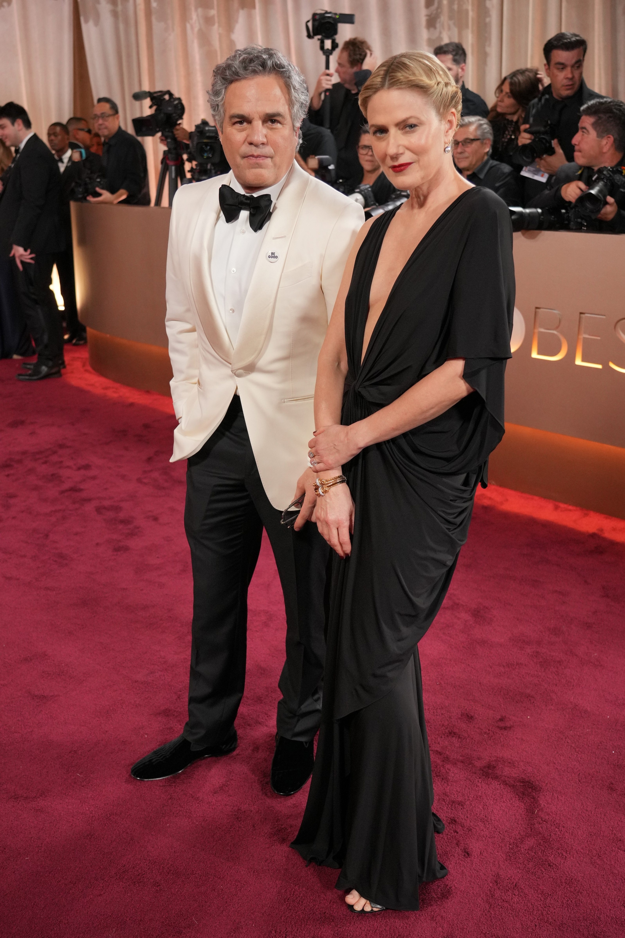 Mark Ruffalo e la moglie Sunrise Coigney