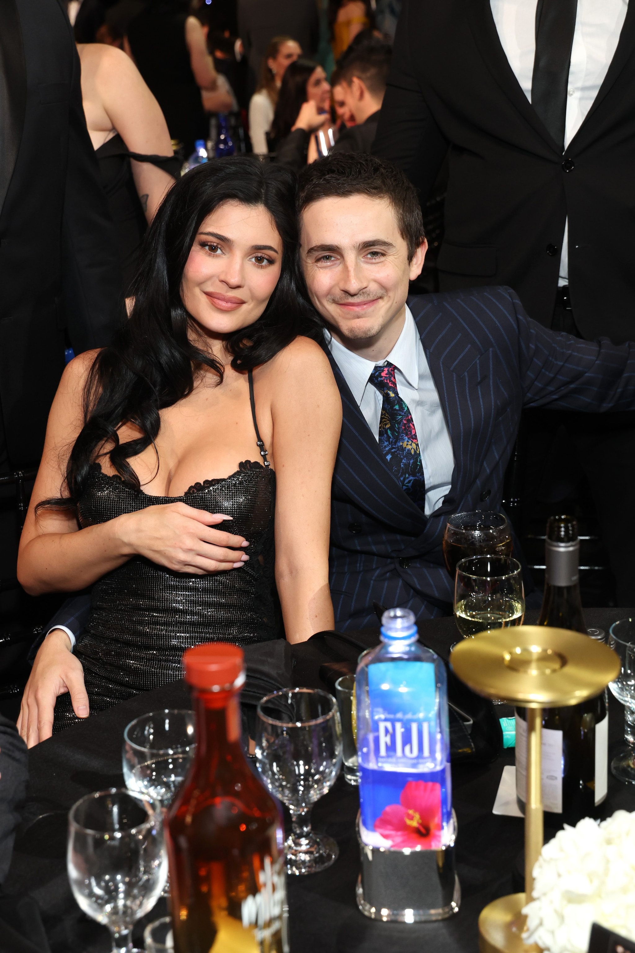 Kylie Jenner e Timothée Chalamet