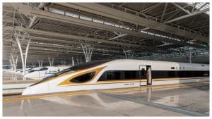 Qual è il treno più veloce del mondo, che viaggia alla velocità di 430 km/h