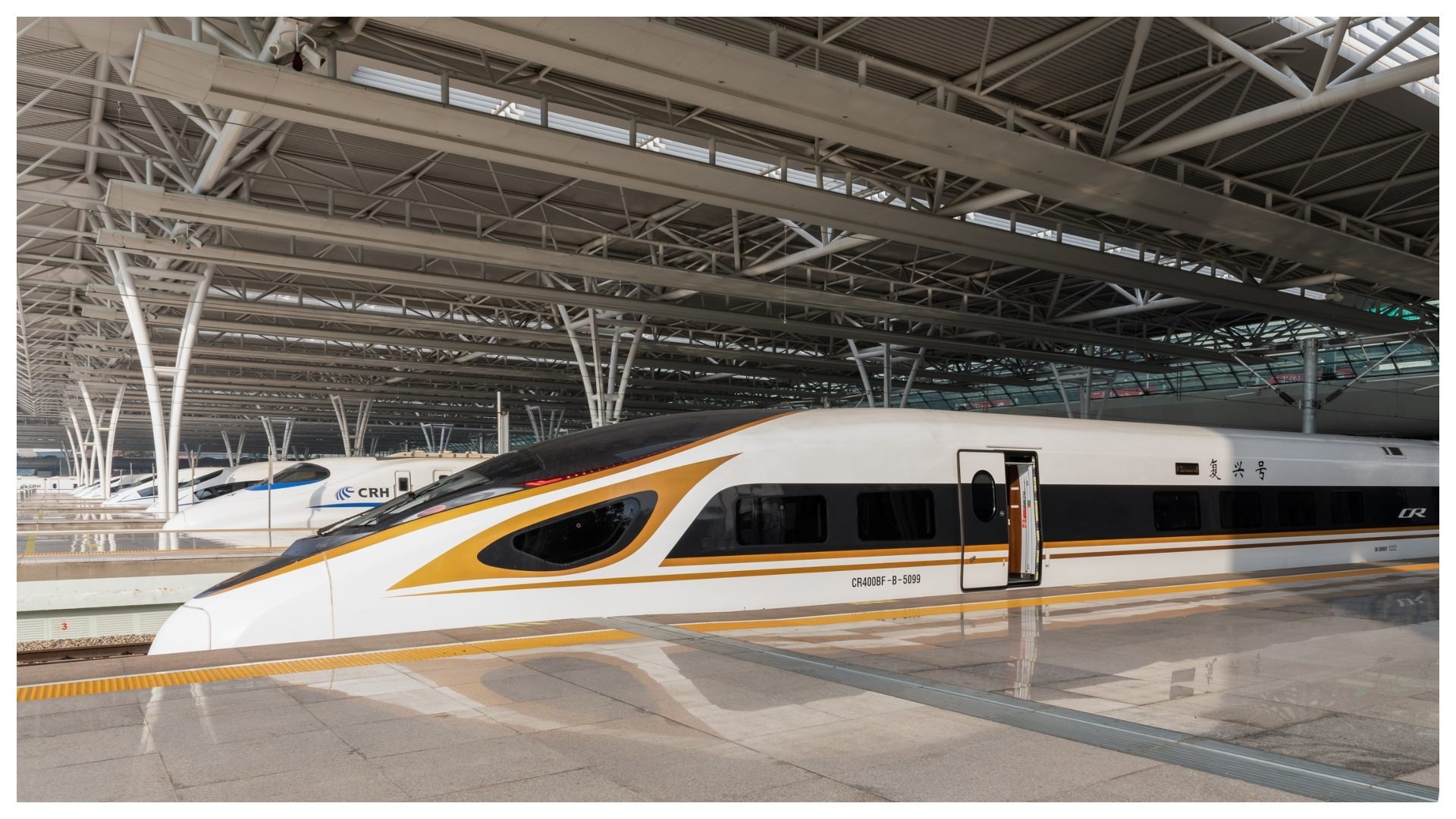 Qual è il treno più veloce del mondo, che viaggia alla velocità di 430 km/h