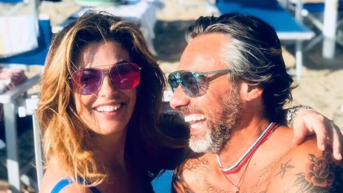 Vanessa Incontrada e il compagno di lunga data Rossano Laurini