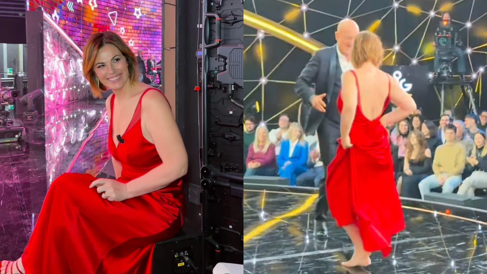 Vanessa Incontrada a Zelig 30 dice no ai tacchi: nella seconda puntata balla a piedi nudi sul palco