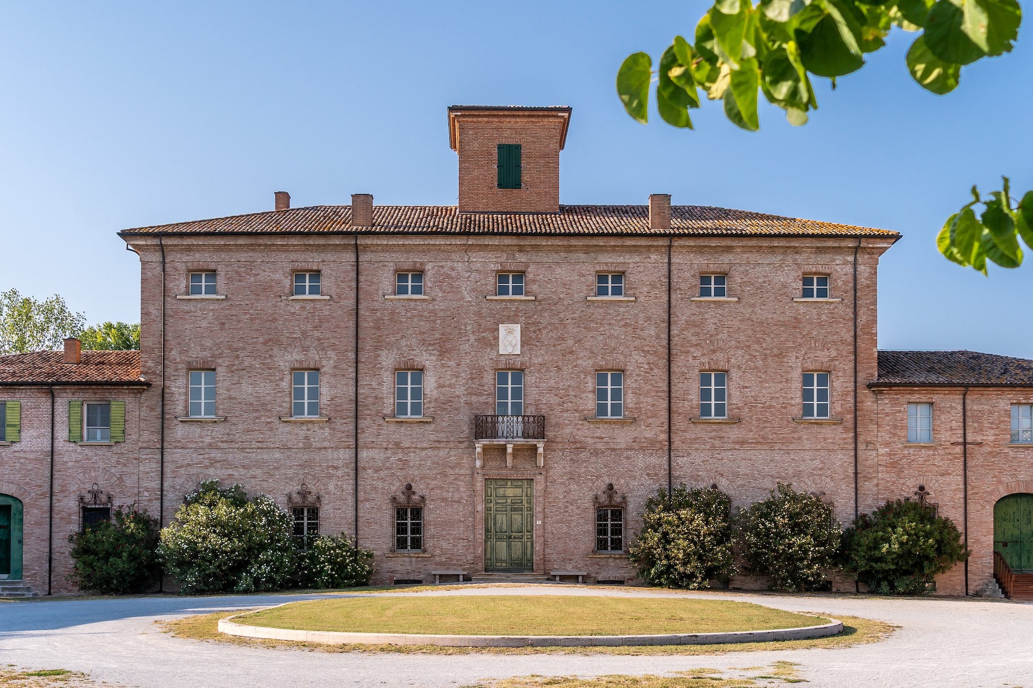 Villa Torlonia, all’interno del Parco Pubblico Poesia Pascoli (San Mauro, Emilia Romagna)