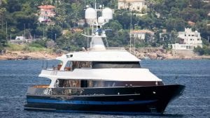 Quanto vale e come è fatto lo yacht da 47 metri di Valentino Garavani