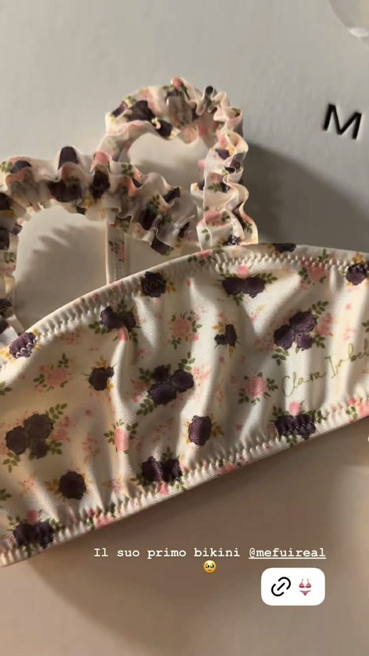 Il reggiseno del costumino