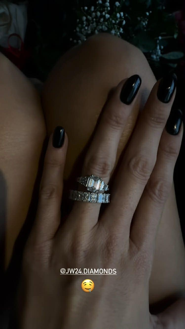 Gli anelli JW24 di Belén