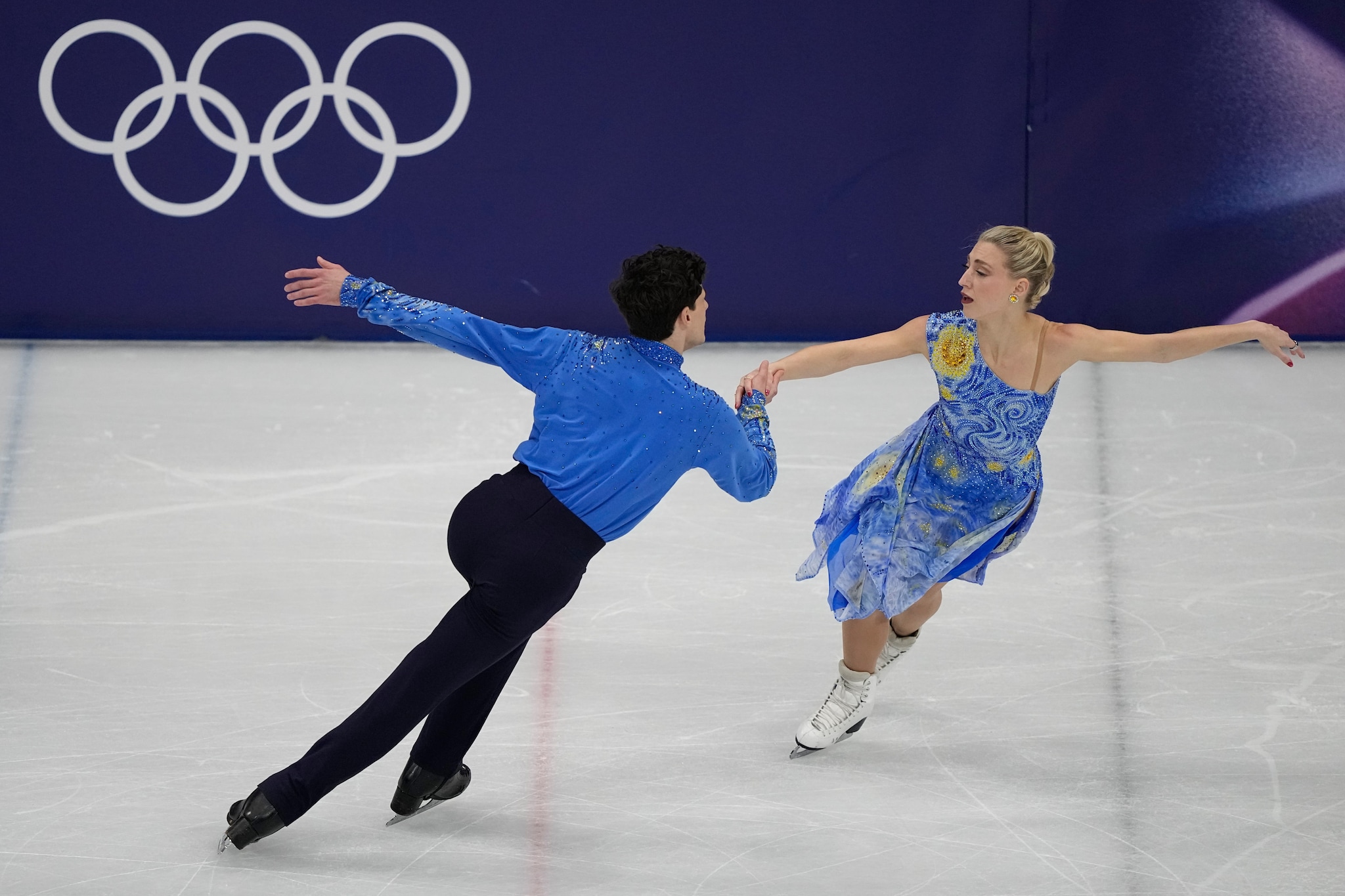 Piper Gilles e Paul Poirier