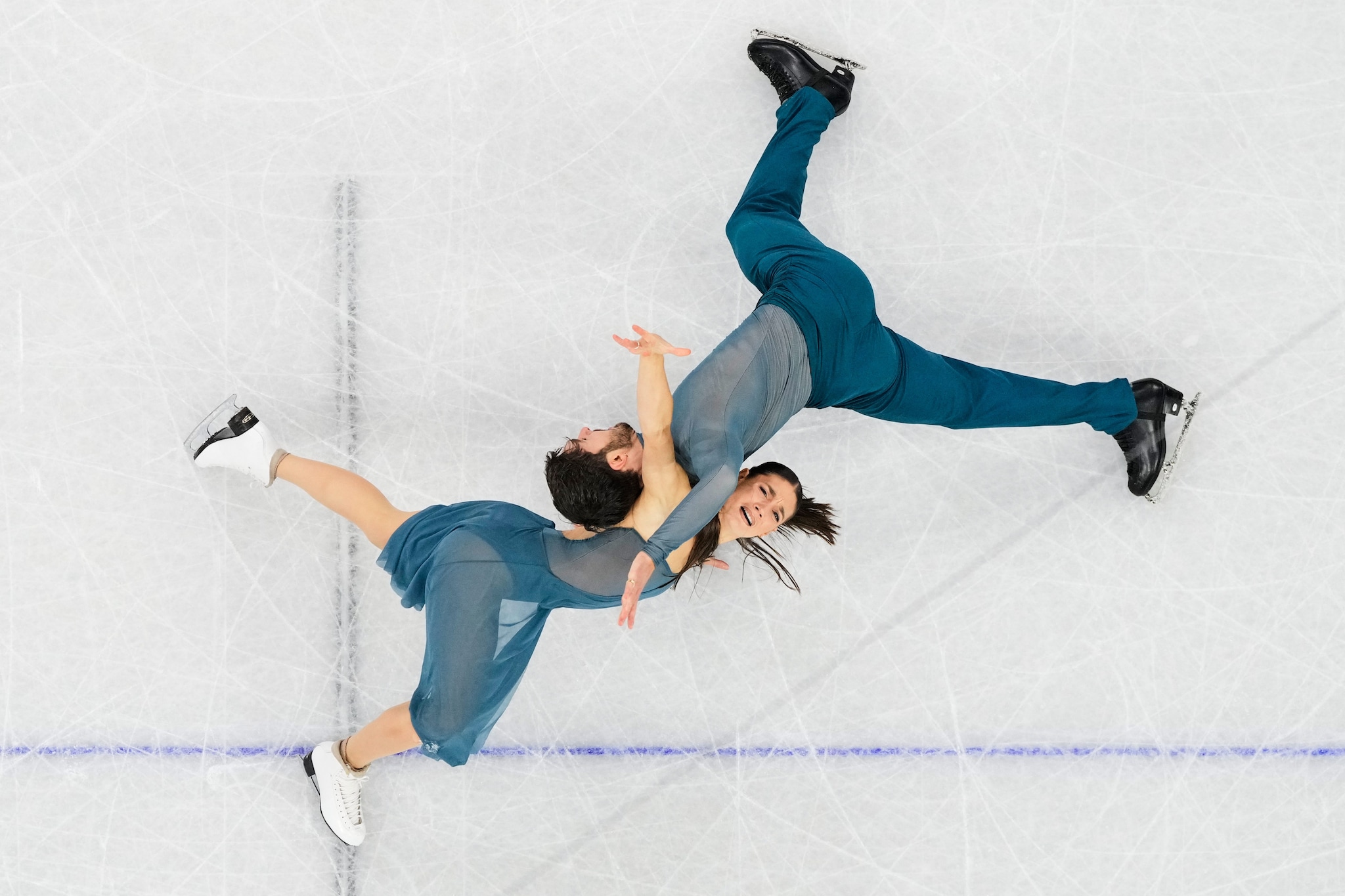 Laurence Fournier Beaudry e Guillaume Cizeron