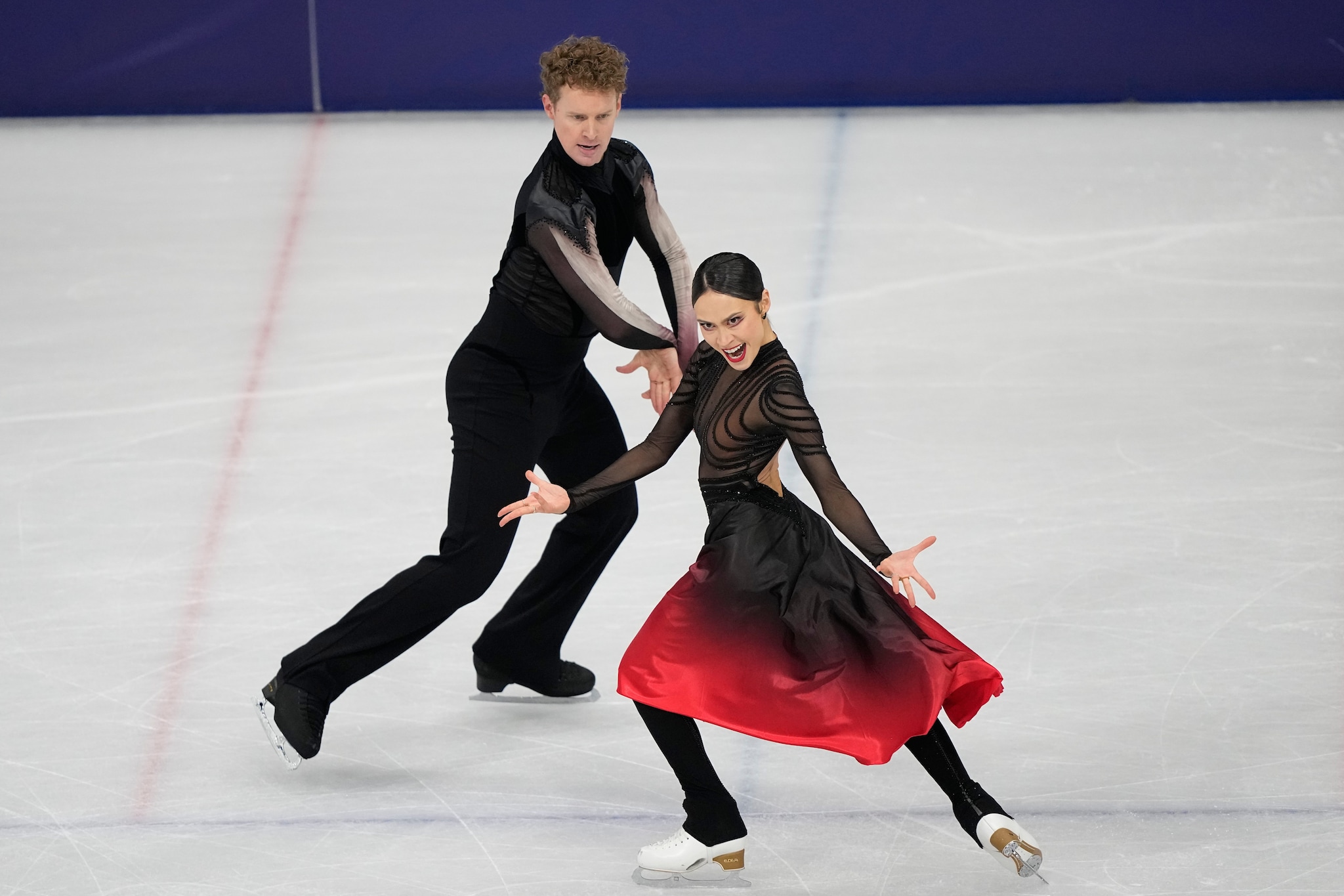 Madison Chock ed Evan Bates