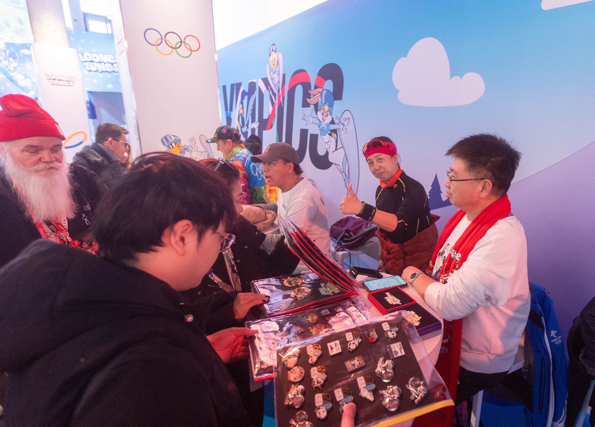 Official Olympic Pin Trading Center