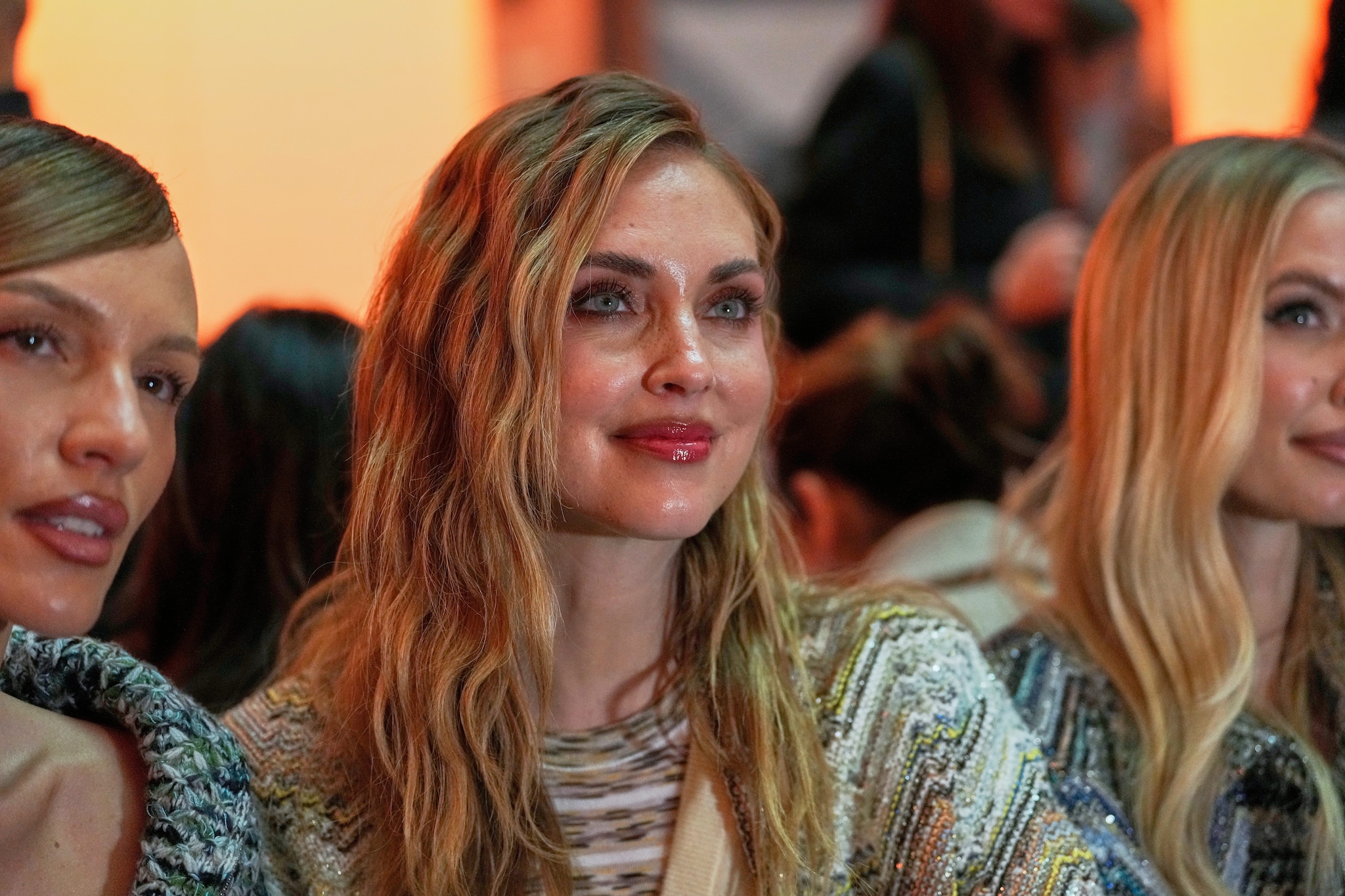 Chiara Ferragni da Missoni