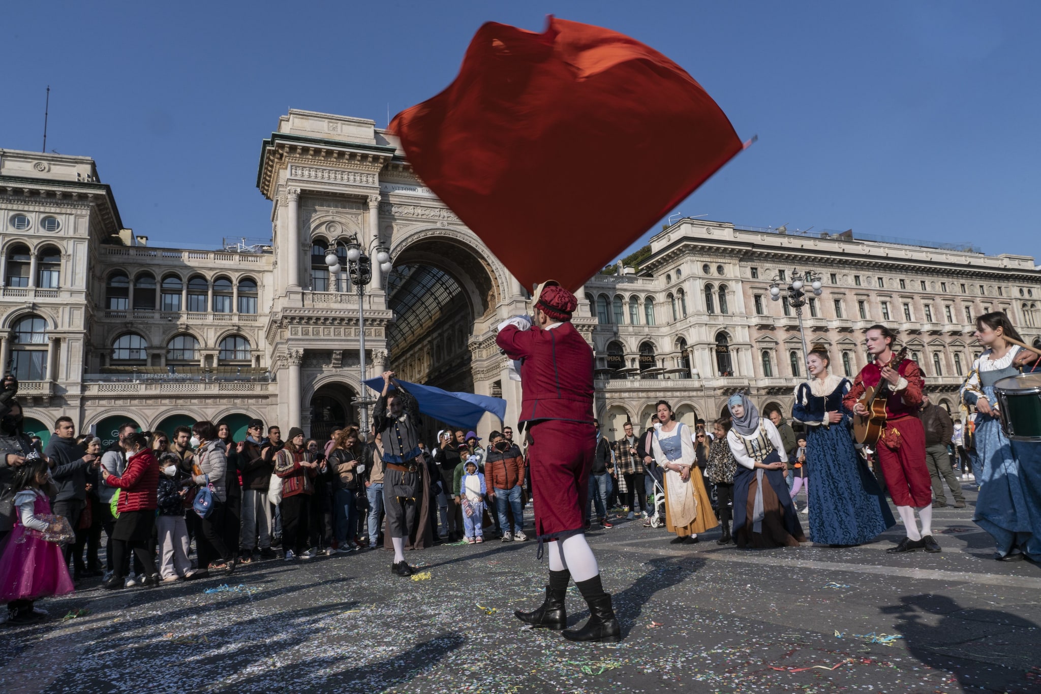 Il Carnevale a Milano
