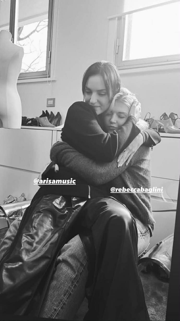 Arisa e Rebecca Baglini
