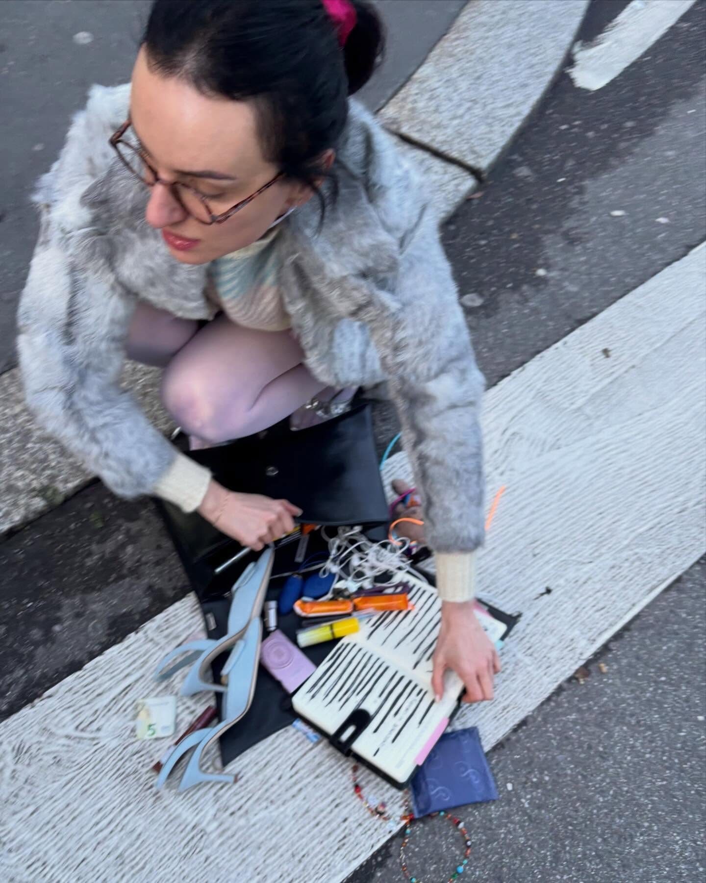 Il look con i collant colorati