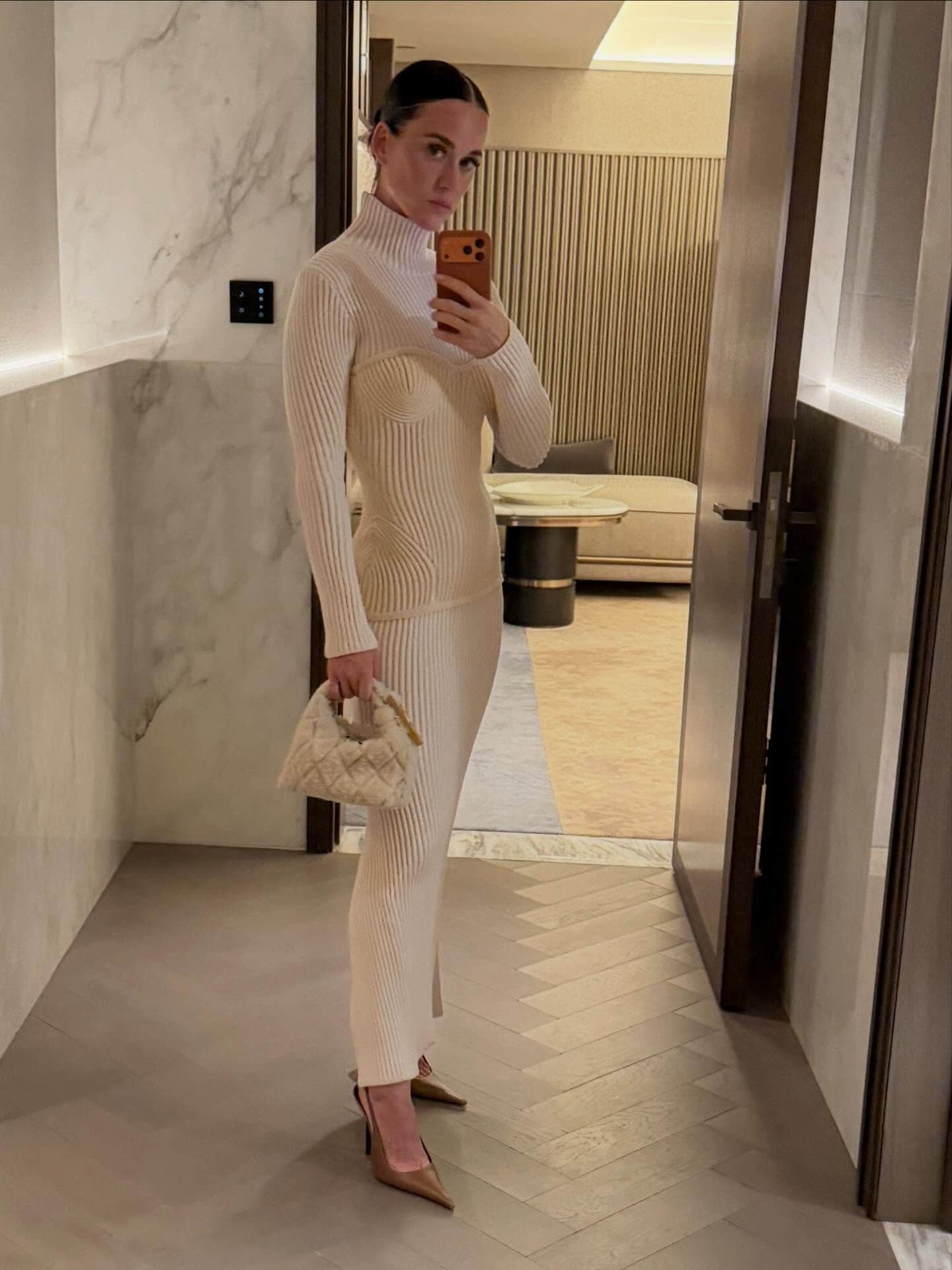 Katy Perry all’Aman Rosa Alpina