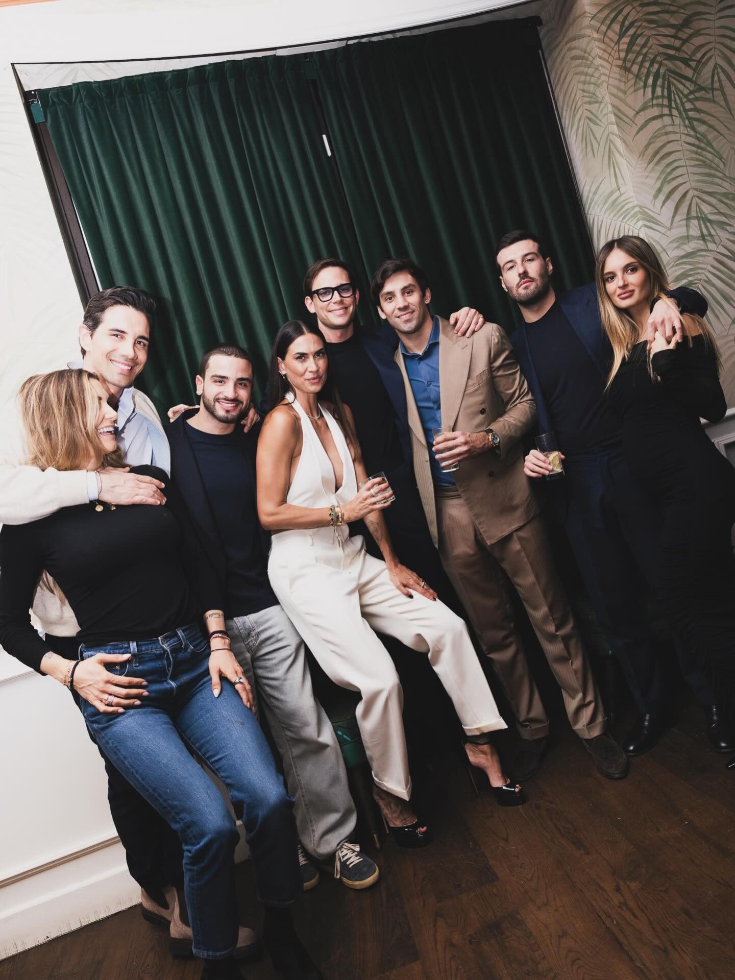 La festa dei 40 anni di Melissa Satta